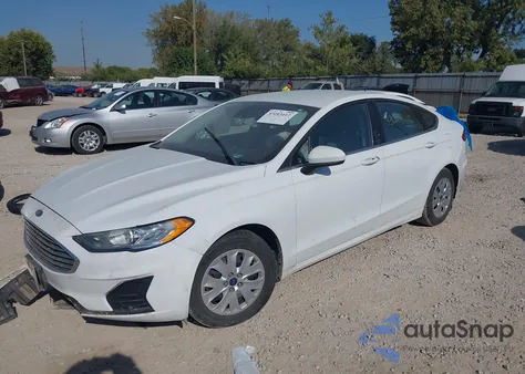 2019 Ford Fusion S from USA, damaged, VIN 3FA6P0G78KR231245
